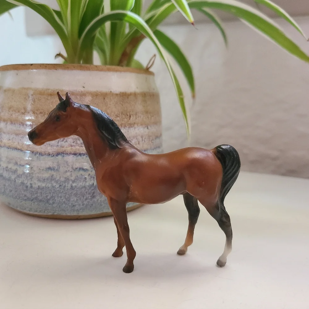 Breyer G1 Stablemates Arabian Stallion Vintage - Picture 4 of 4